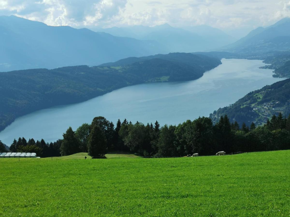 Am Millstaettersee 35 Döbriach Esterno foto